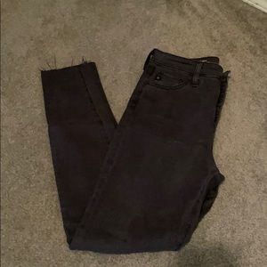 AG The Mila Super High-Rise Skinny